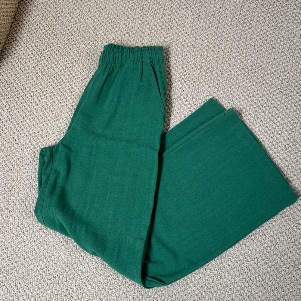 Gentle Fawn Teal Relaxed Pants
